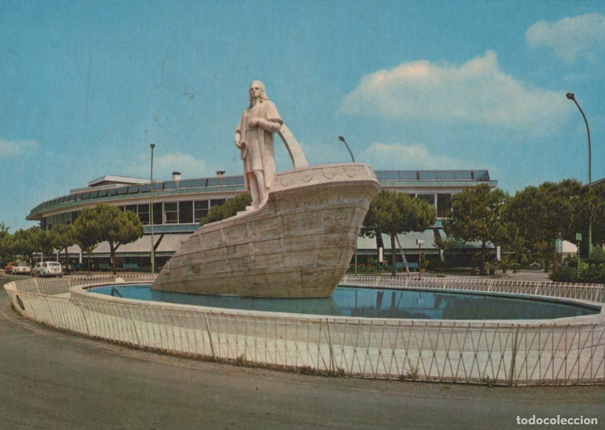 Postcards: Italy Abano Terme Monument To Cristoforo Colombo in *YAN339