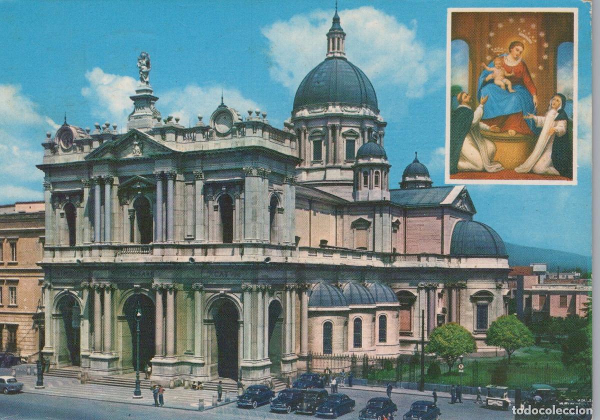 Postcards: Italy Pompei Sanctuary of the Blessed Virgin of the Rosary *YAN338