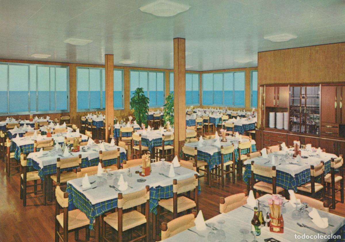 Postais: Italy Rimini Ristorante Belvedere Dining Room With Sea View Unposted *YAN358