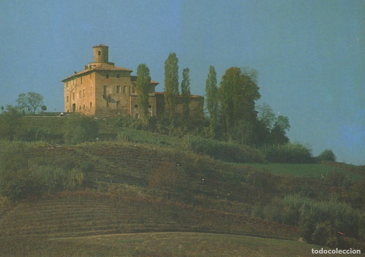 Postcards: Italy Barolo Castello de la Volta On A Hilltop Historic Unposted *YAN363