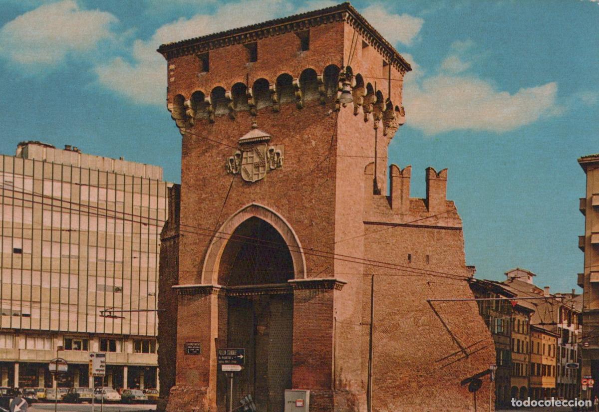 Postcards: Italy Bologna Porta S Felice Gate Historic Brick Tower With Unposted *YAN380