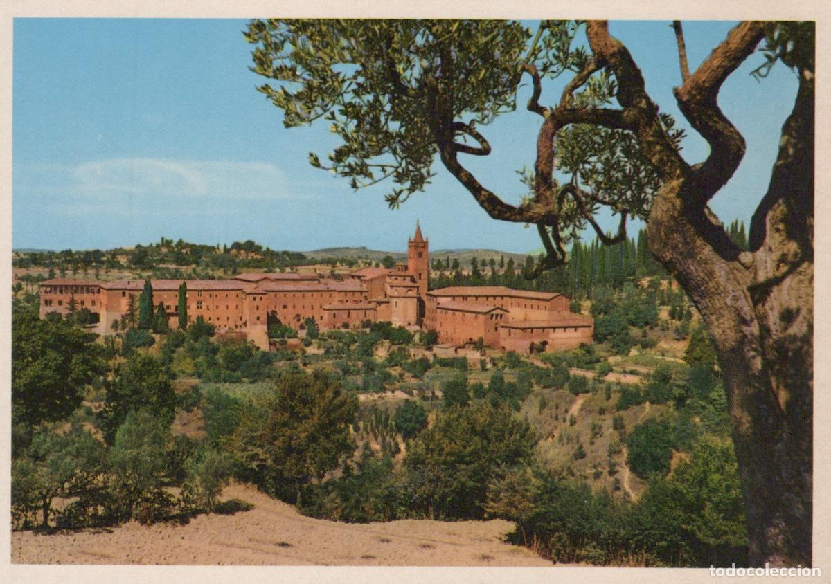 Postales: Italy Siena Abbazia DI Monte Oliveto Maggiore Monastery Unposted *YAN379