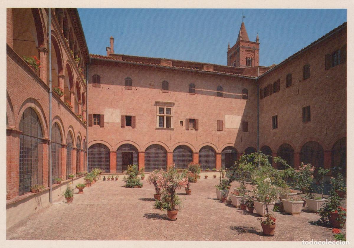 Postcards: Italy Siena Monte Oliveto Maggiore Abbey Great Cloister Unposted *YAN378