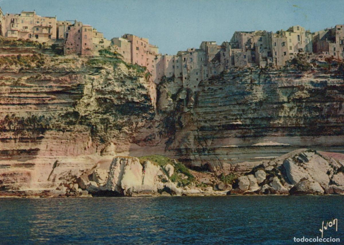 Postcards: France Bonifacio Historic City On Cliffs Seascape View *YAN384