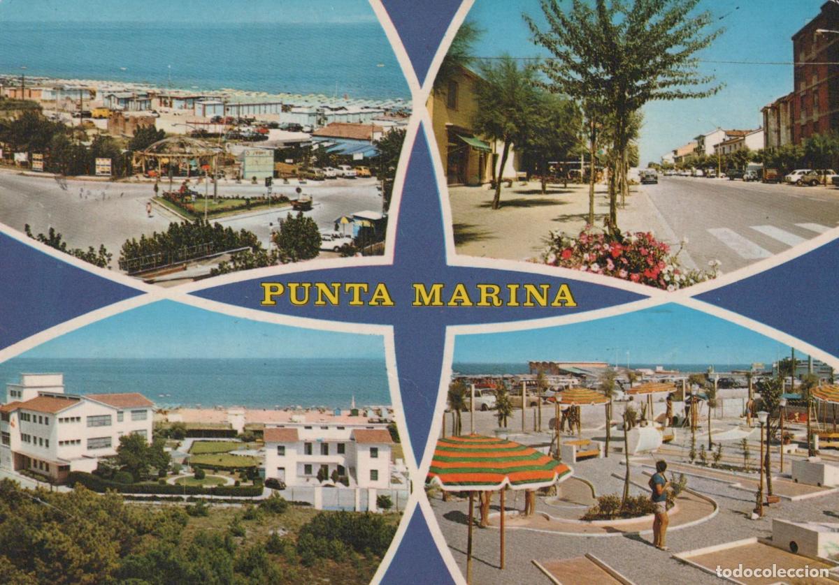 Postcards: Italy Punta Marina Beach Street View and Mini Golf Course *YAN405