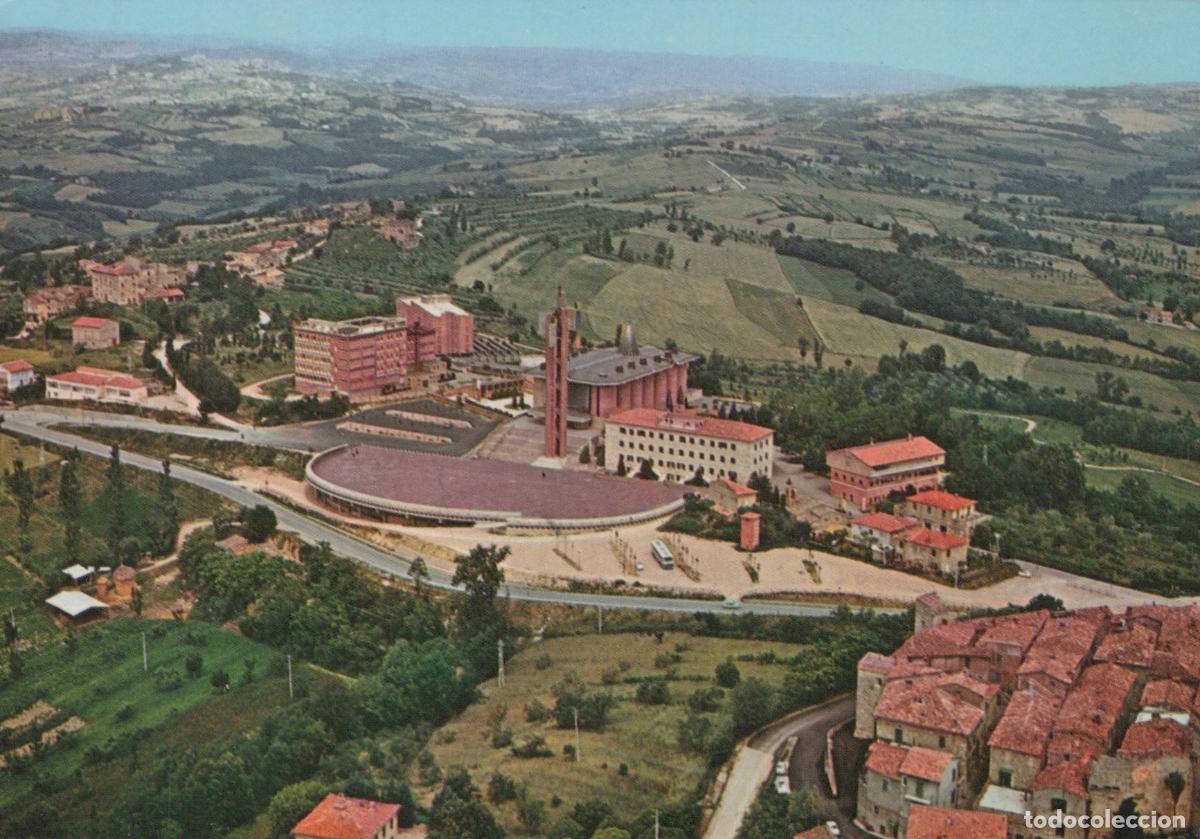 Postcards: Italy Collevalenza Aerial View of Basilica Santuario Dell Amore *YAN404