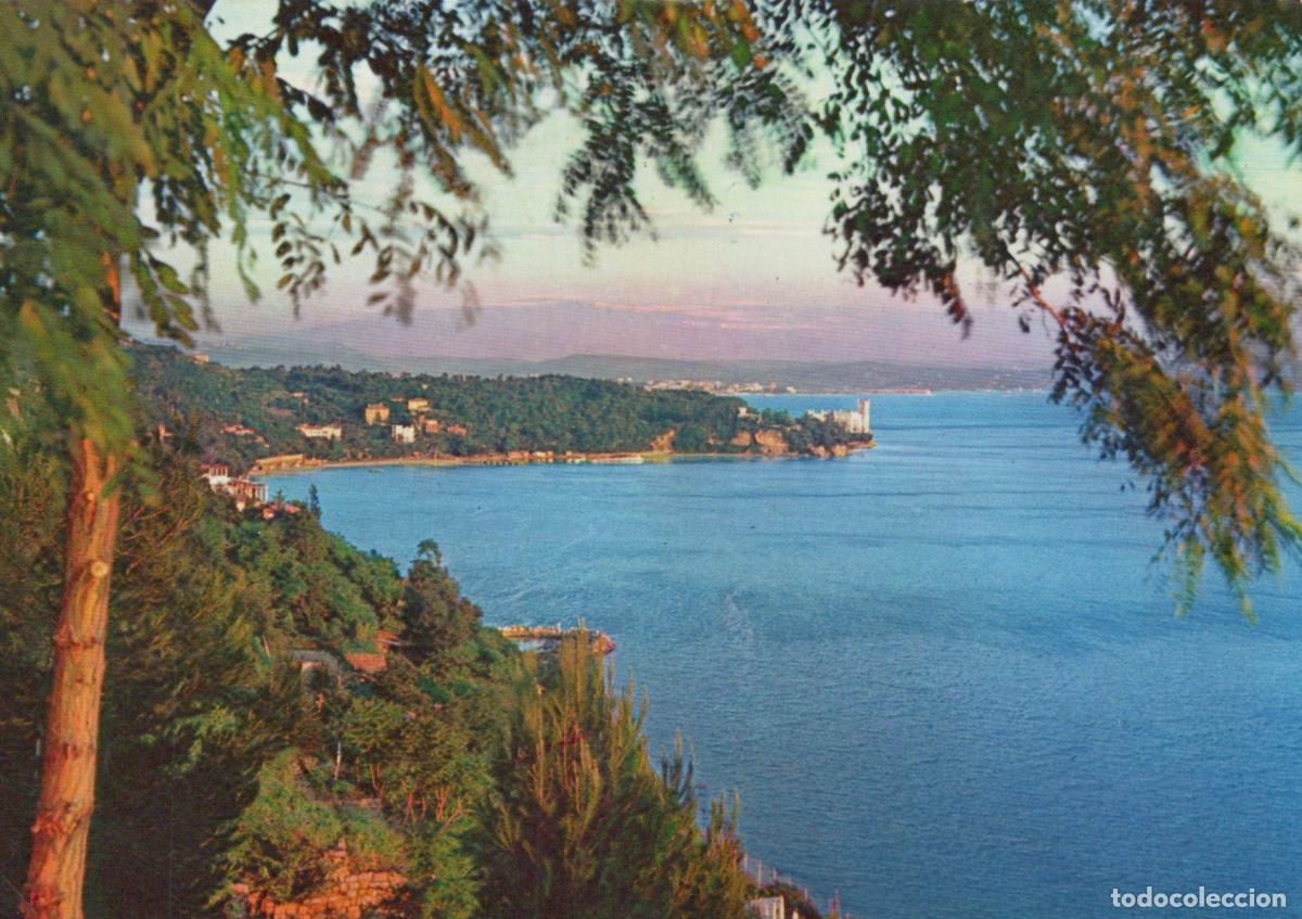 Postais: Italy Trieste Miramare Castle and Bay *YAN414