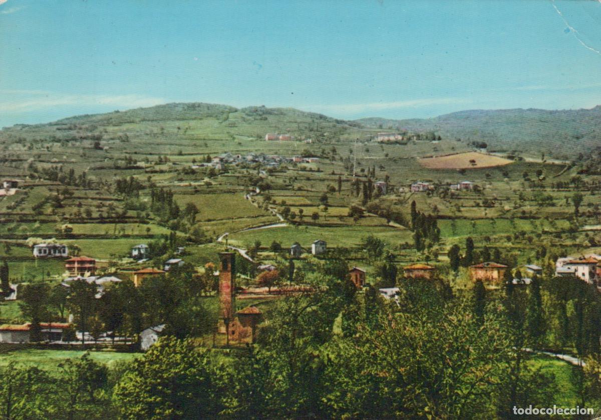 Postais: Italy Scuano Panorama of the Valley With Village and Bell Tower *YAN408