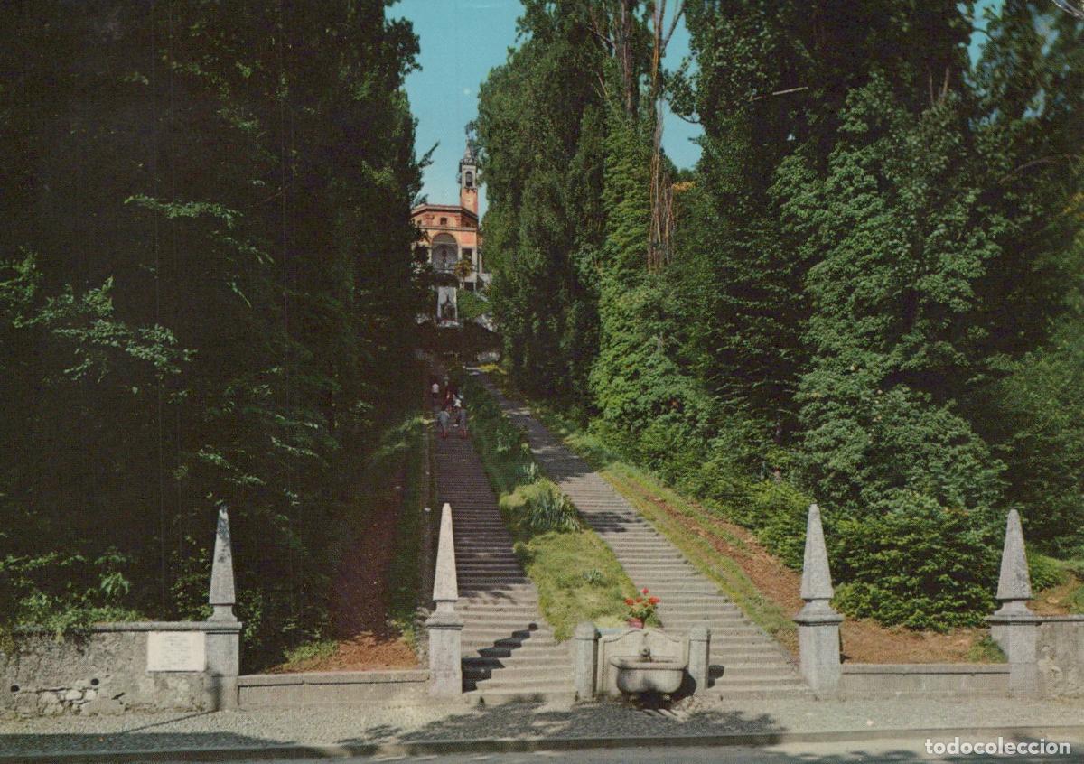 Postais: Italy Imbersago Sanctuary B V del Bosco Scala Santa Steps Architecture *YAN425
