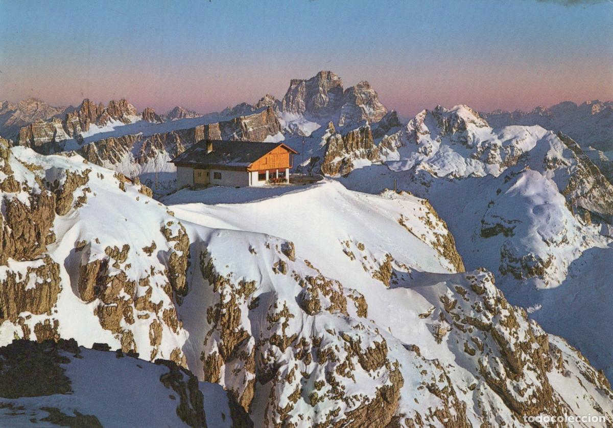 Postais: Italy Cortina D Ampezzo Rifugio Monte Lagazuoi in the Real Photo *YAN424