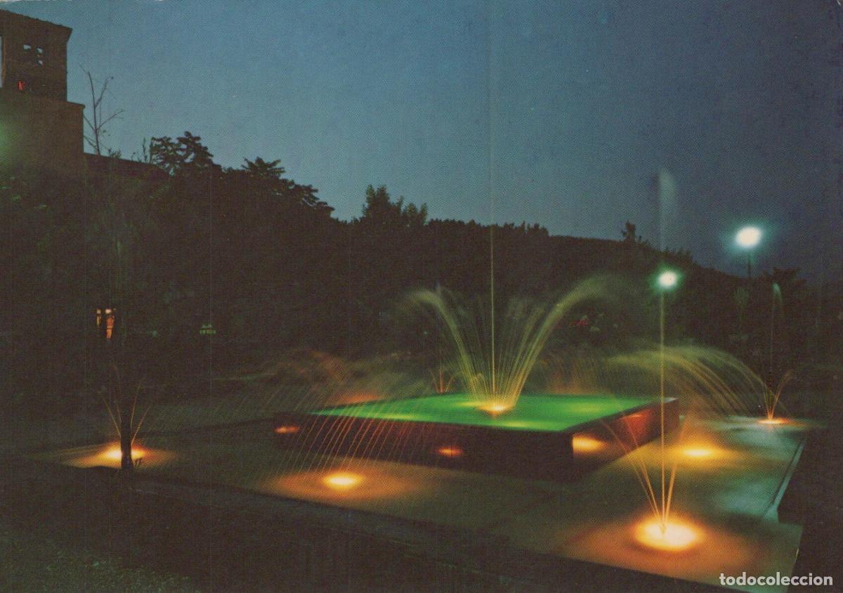 Cartoline: Italy Cascina Luminous Fountain By Night *YAN440