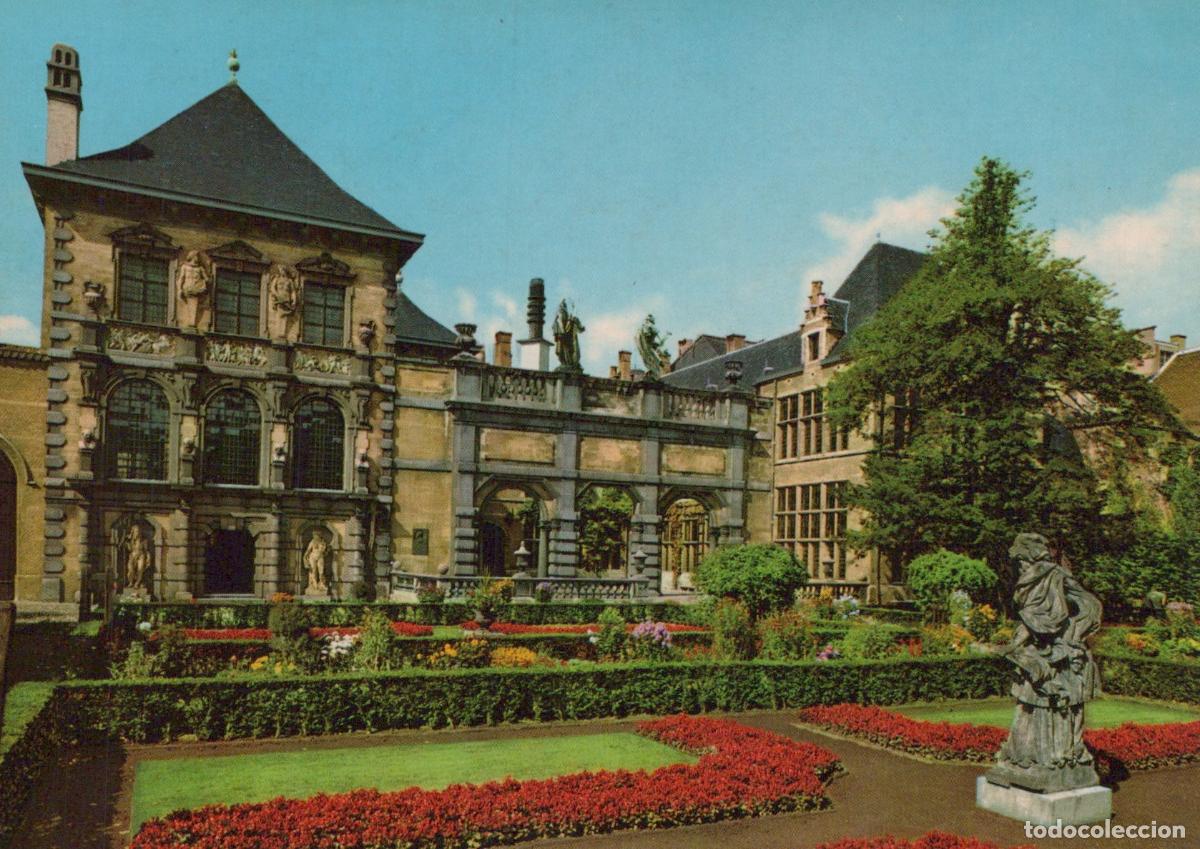 Cartoline: Belgium Antwerp Rubens House Garden Historic Building and Unposted *YAN445