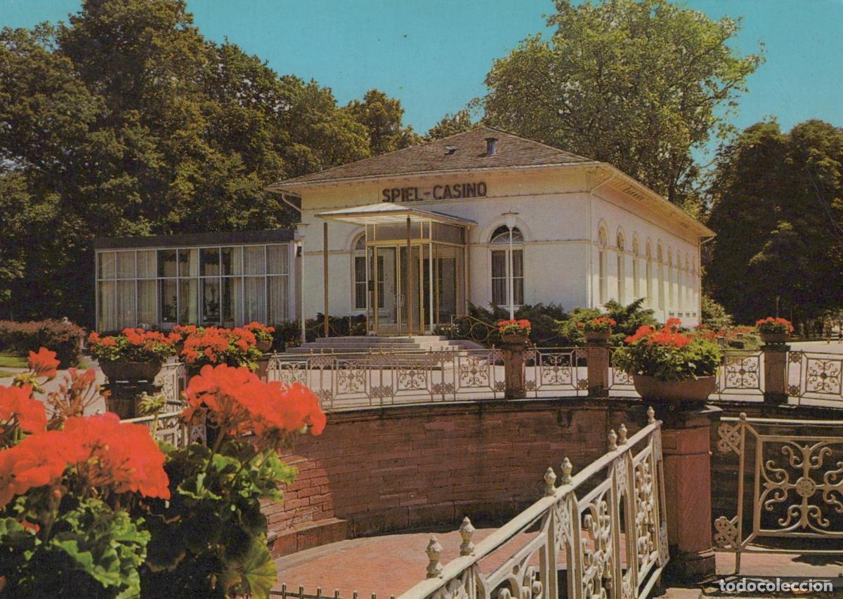 Cartoline: Germany Bad Homburg Vor der H&ouml;he Bad Homburg V D H Spielkasino Unposted *YAN306