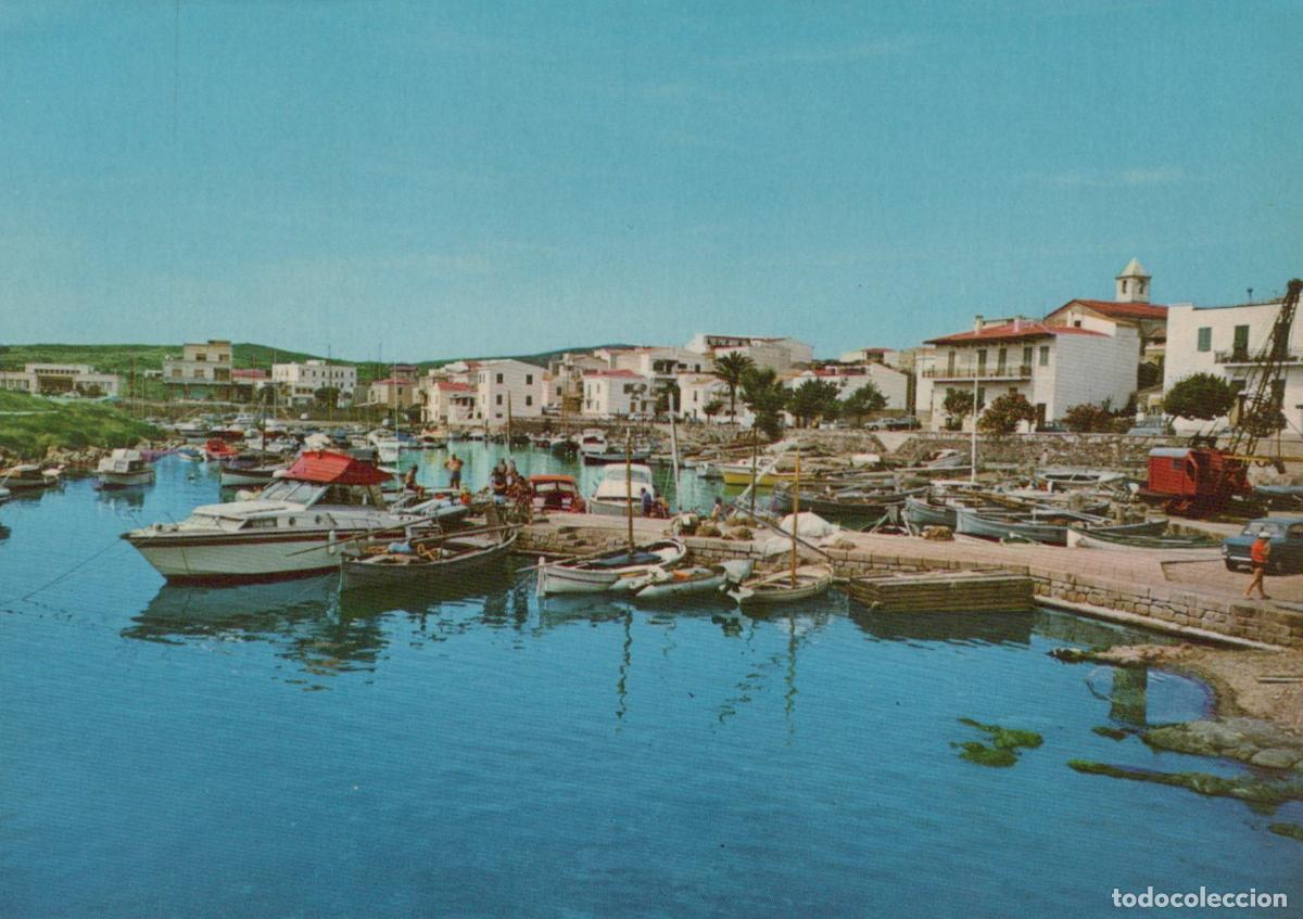 Cartoline: Italy Stintino Sardinia Fishing Boats Harbor Seaport Village Unposted *YAN327