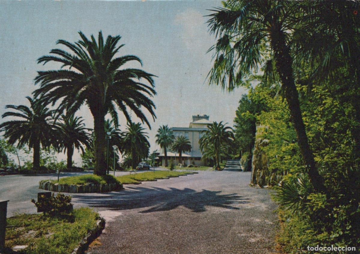 Cartoline: Italy Bocca DI Magra Monastero S Croce Palm Trees Spiritual Retreat *YAN485
