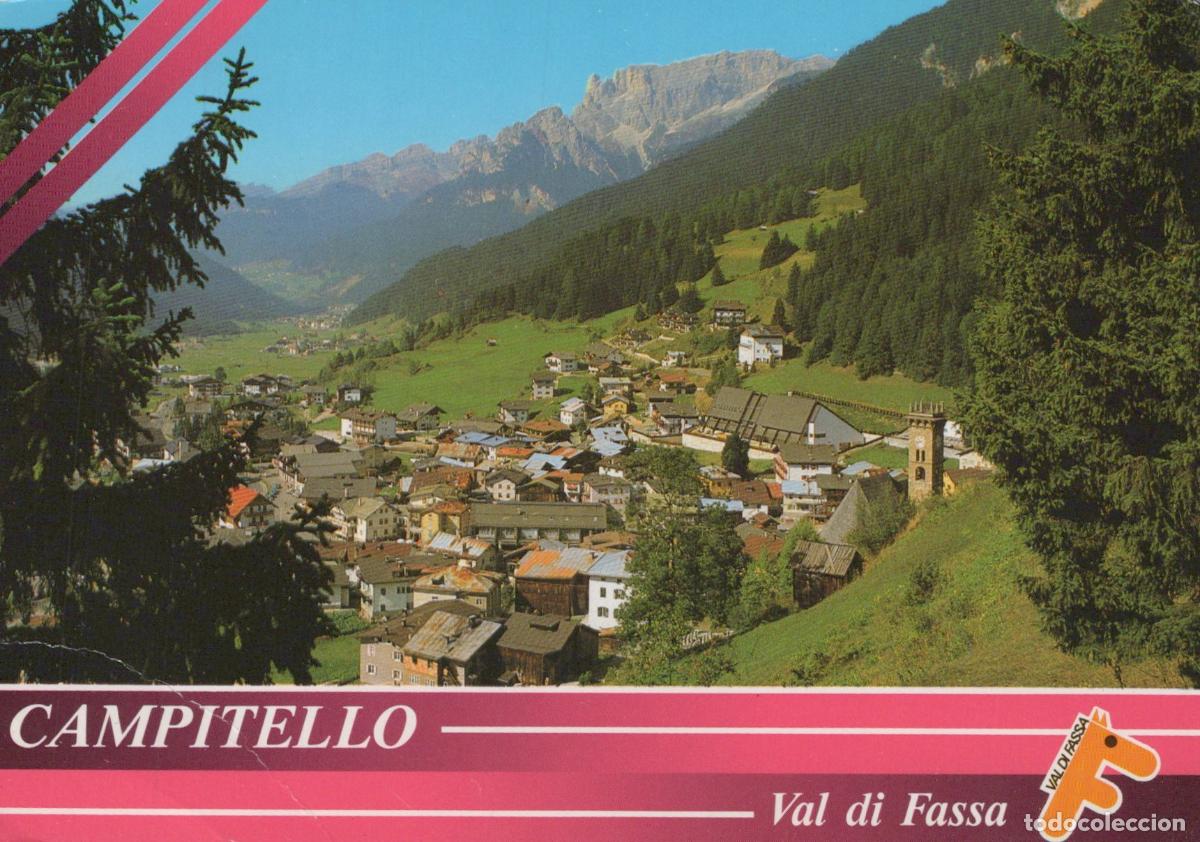 Cartoline: Italy Campitello DI Fassa Campitello Val DI Fassa Dolomites Mountain *YAN490