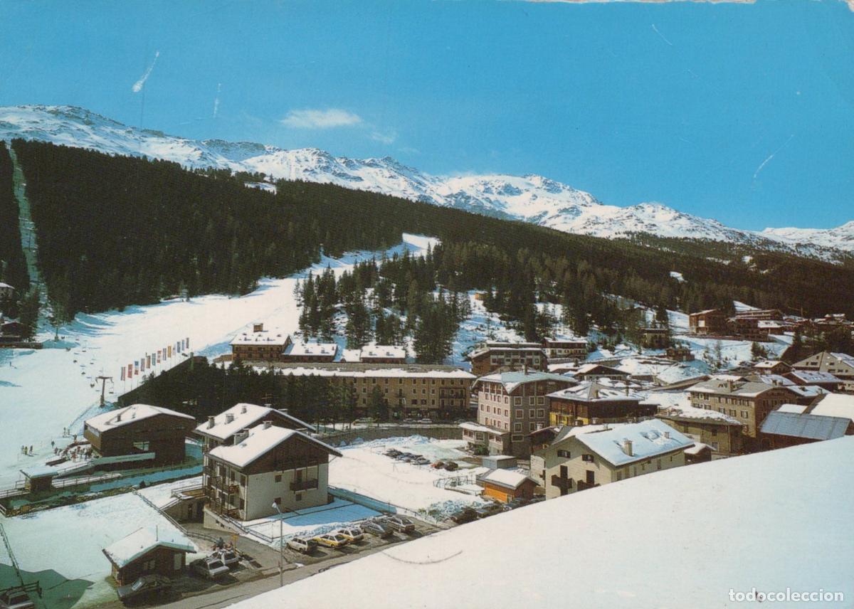 Postales: Italy S Caterina Valfurva Ski Resort Alta Valtellina Winter Landscape *YAN483