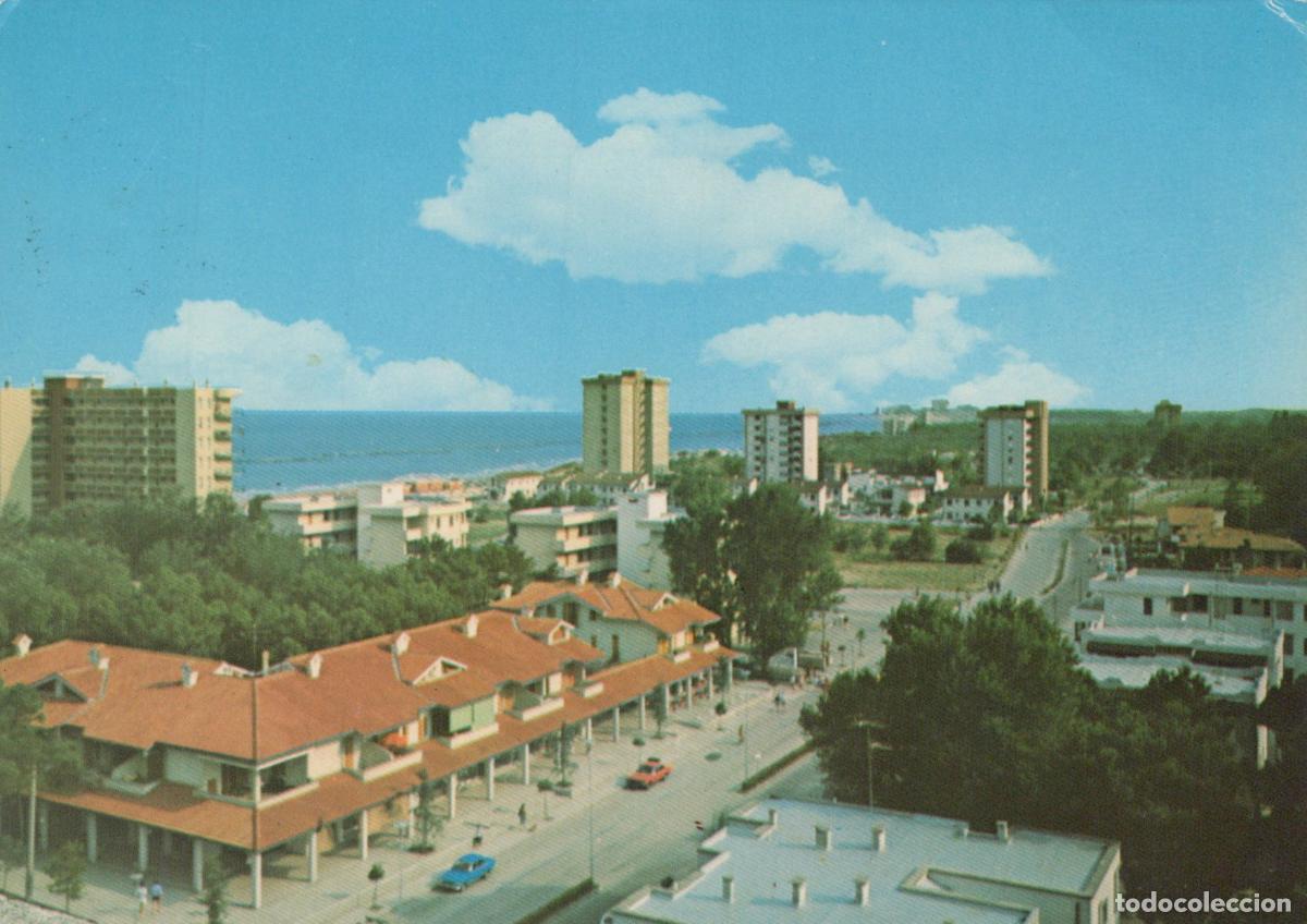 Postkarten: Italy Lido Degli Scacchi Panoramic View of Coastal Town and Adriatic Sea *YAN505
