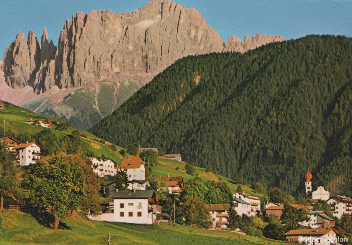 Postkarten: Italy Tiers South Tyrol Mountain Village With Rosengarten Dolomites *YAN347