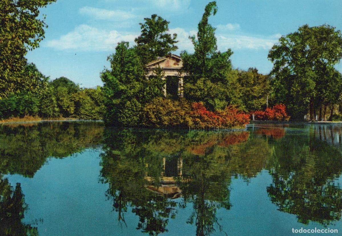 Cartes Postales: Italy Pistoia Scornio Lake and Villa Puccini Landscape Unposted *YAN367