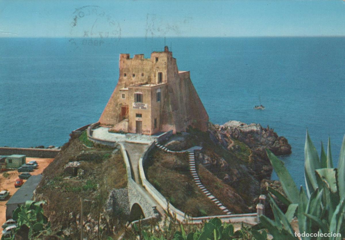 Postais: Italy Sperlonga Torre Truglia Tower Coastal Landscape 1968 *YAN535