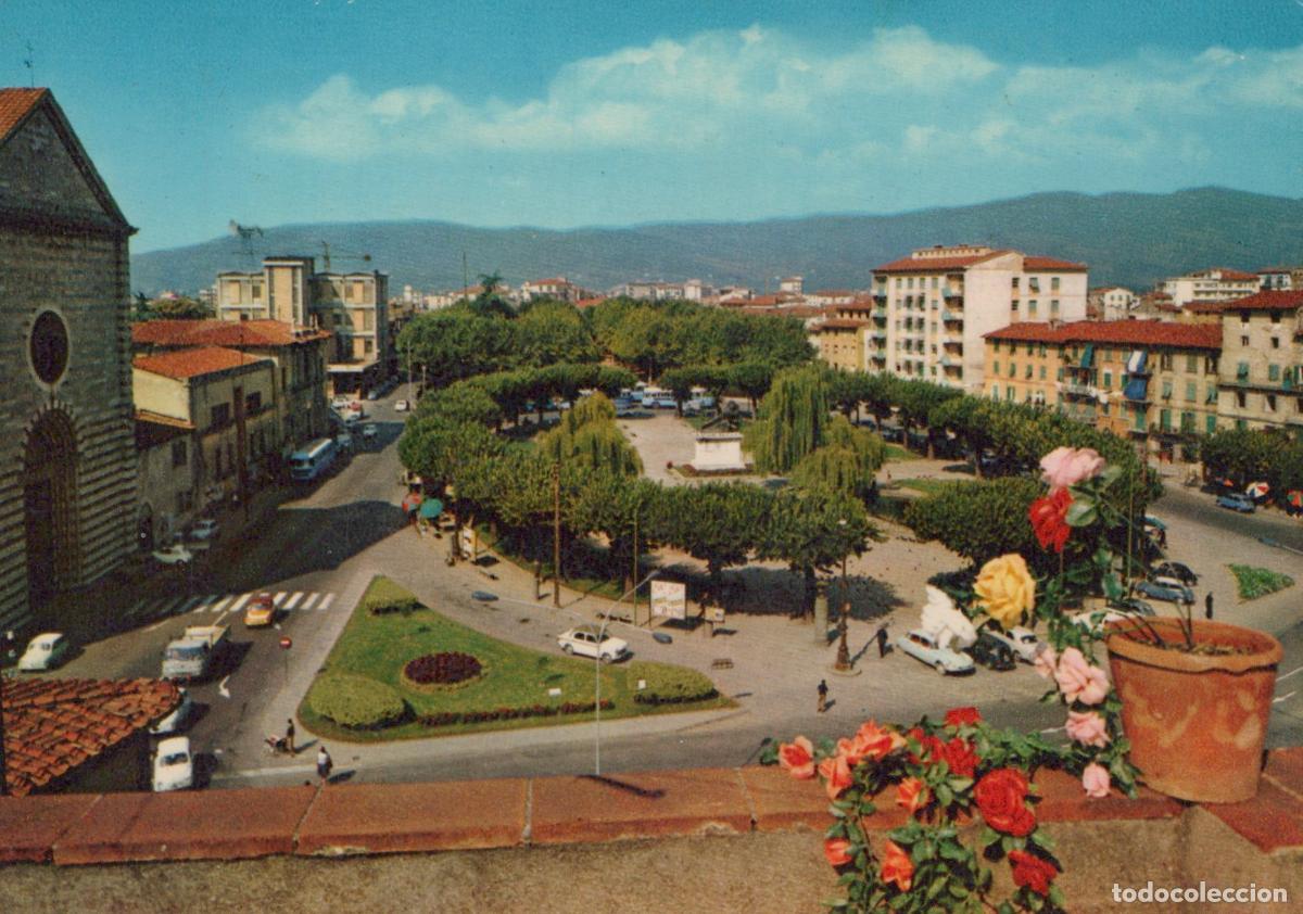 Cartes Postales: Italy Pistoia Piazza S Francesco St Francis Square Cityscape Unposted *YAN366