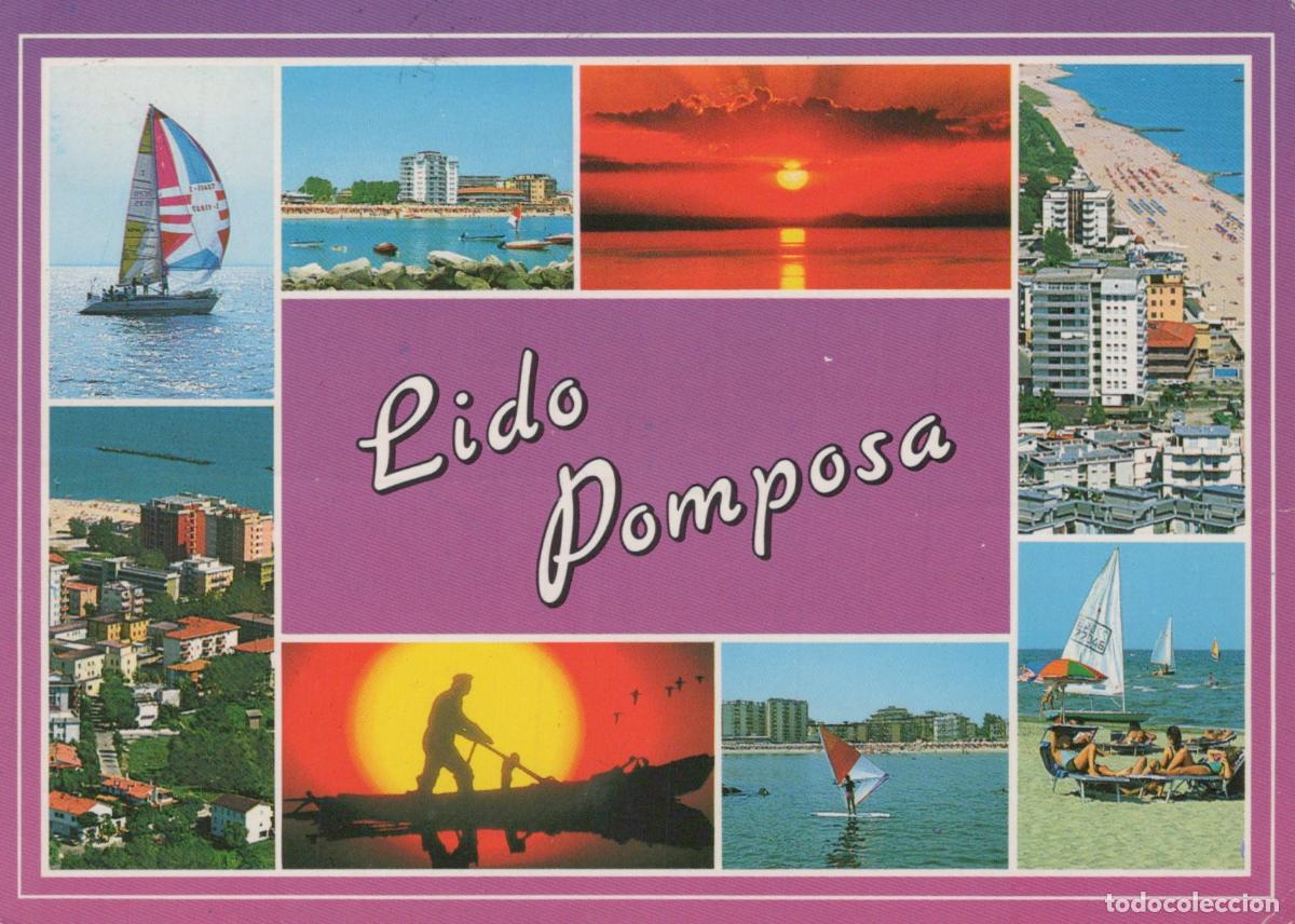 Cartes Postales: Italy Lido DI Pomposa Lido Pomposa Multi View Beach Resort Sailboats *YAN540