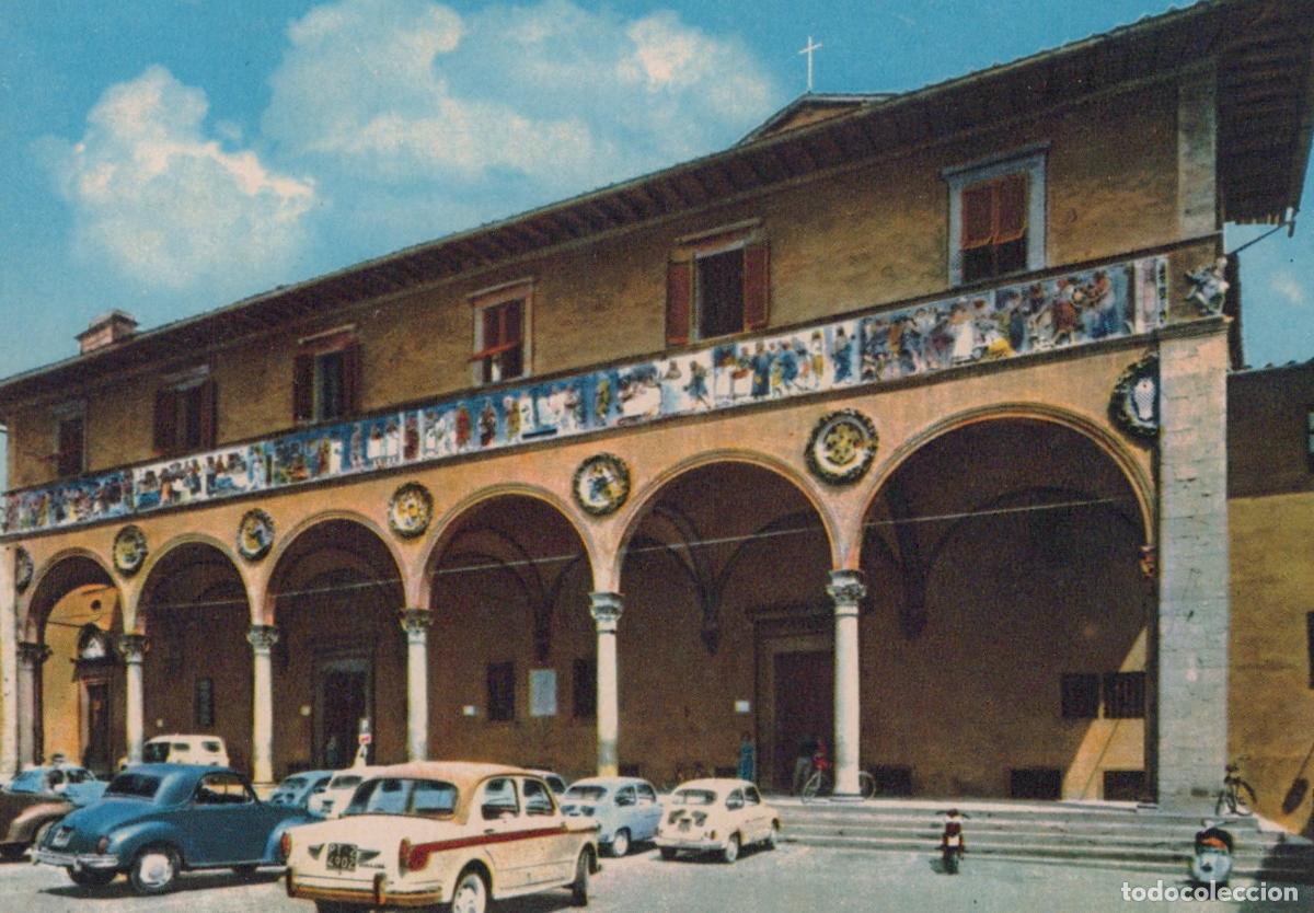 Cartes Postales: Italy Pistoia Ospedale del Ceppo Hospital Arches Architecture Unposted *YAN371