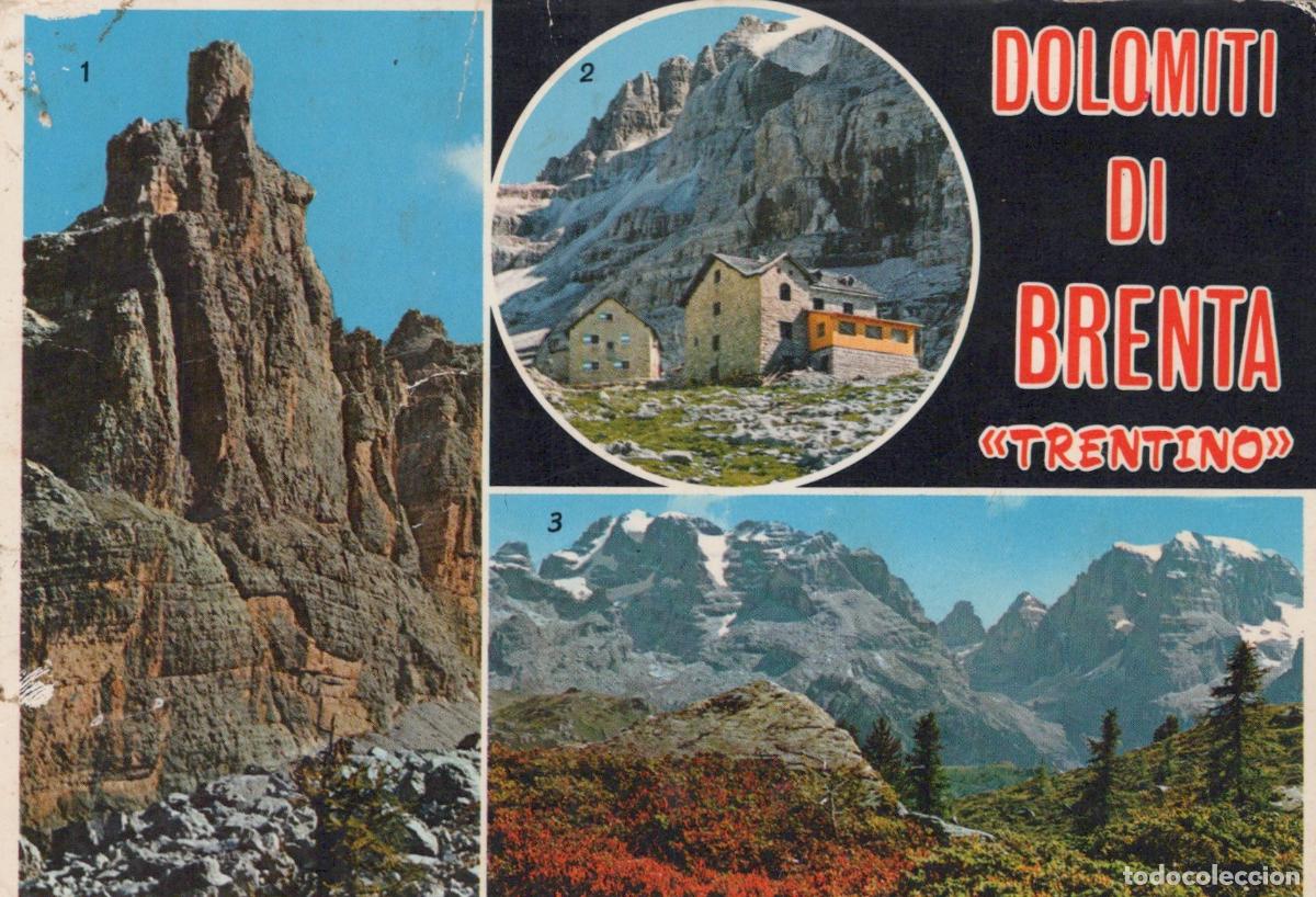 Postales: Italy Dolomiti DI Brenta Castellieto Superiore Rifugio Tuchel Panorama *YAN538