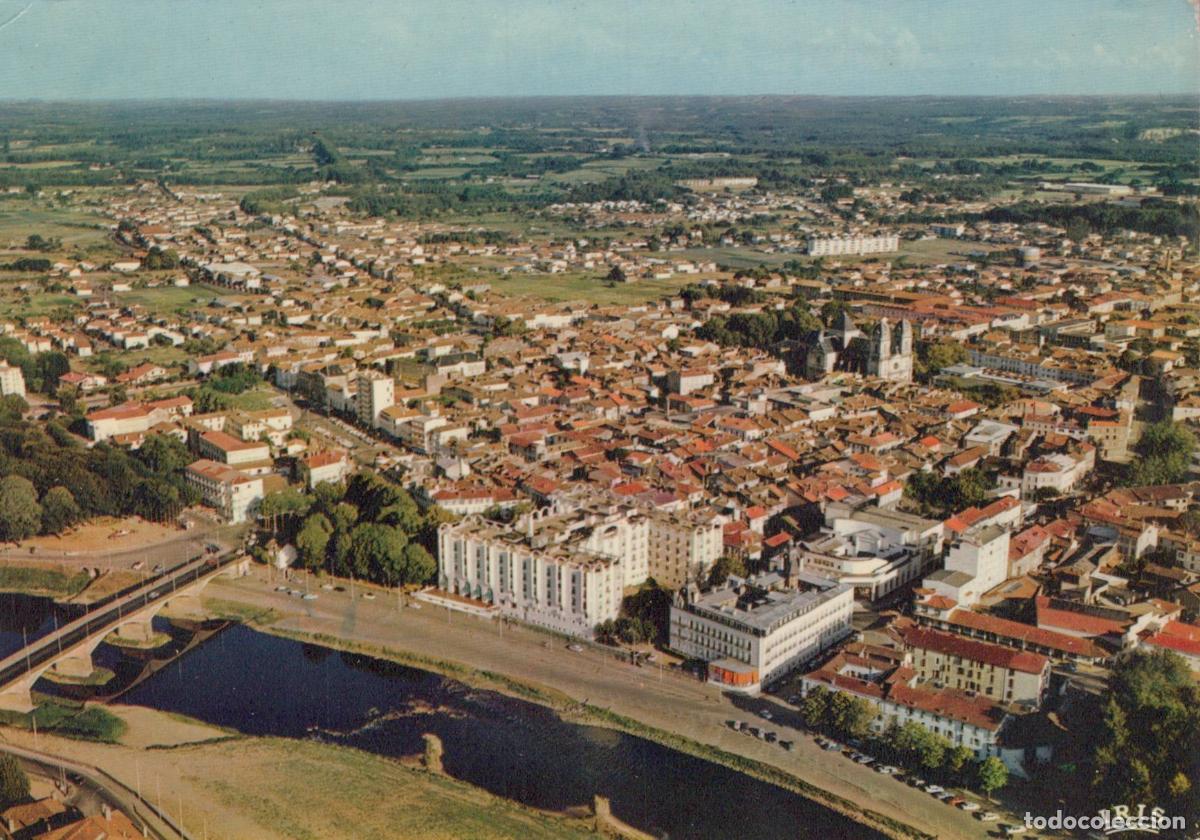 Cartes Postales: France Dax Aerial View Cityscape Adour River Architecture *YAN386