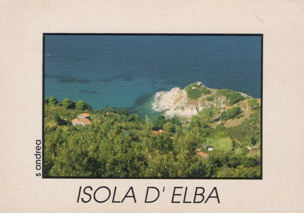 Cartoline: Italy Isola D Elba S Andrea Coastal Landscape 1998 *YAN401