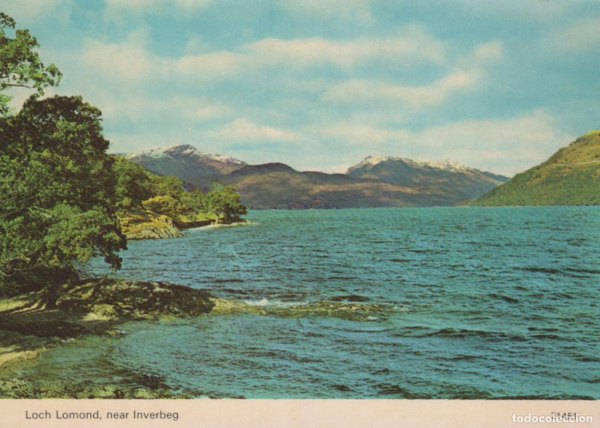 Cartoline: United Kingdom Inverberg Loch Lomond Near Inverbeg With Unposted *YAN578