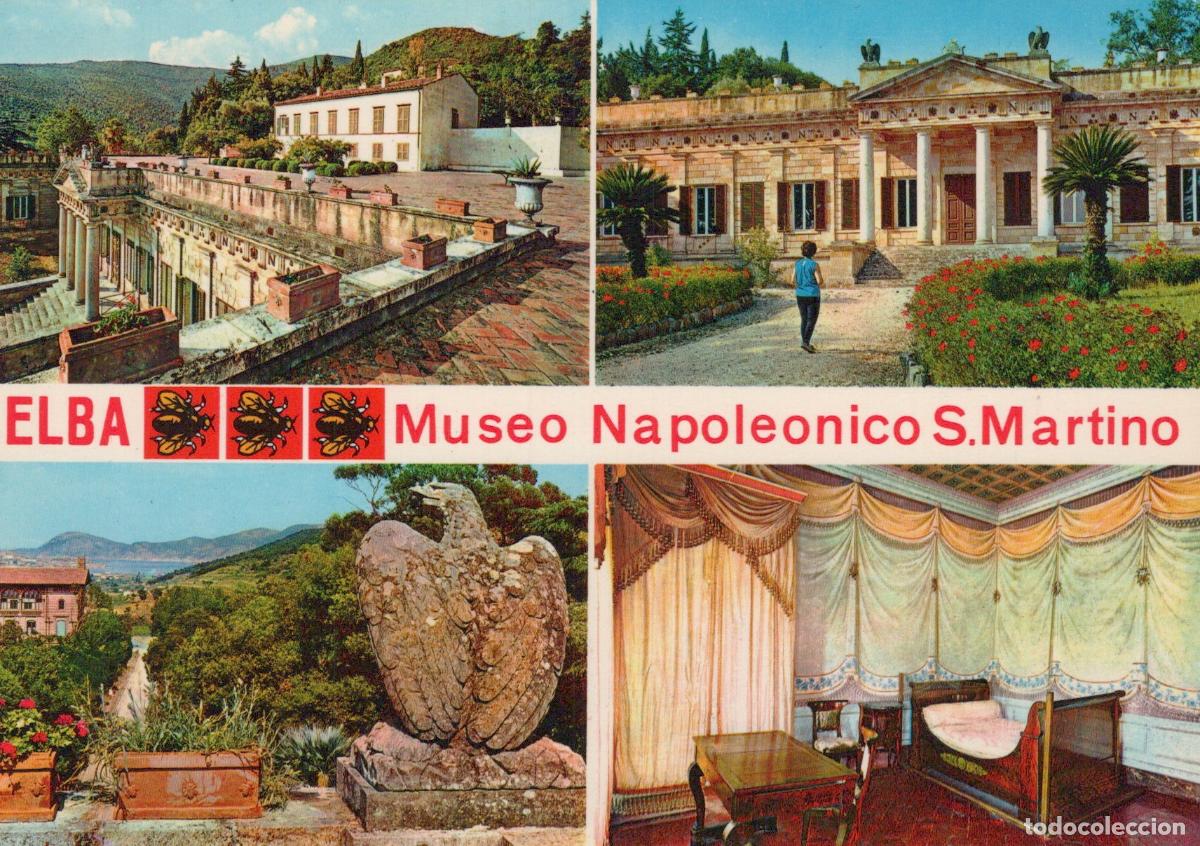 Cartoline: Italy Portoferraio Elba Museo Napoleonico S Martino Museum Unposted *YAN589