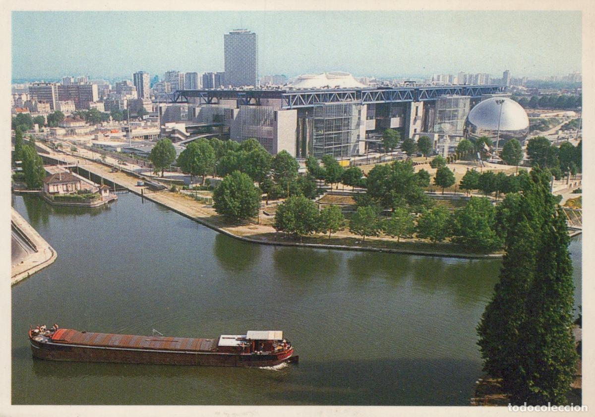 Cartoline: France Paris Cit&eacute; des Sciences et de L Industrie Canal de L Unposted *YAN599