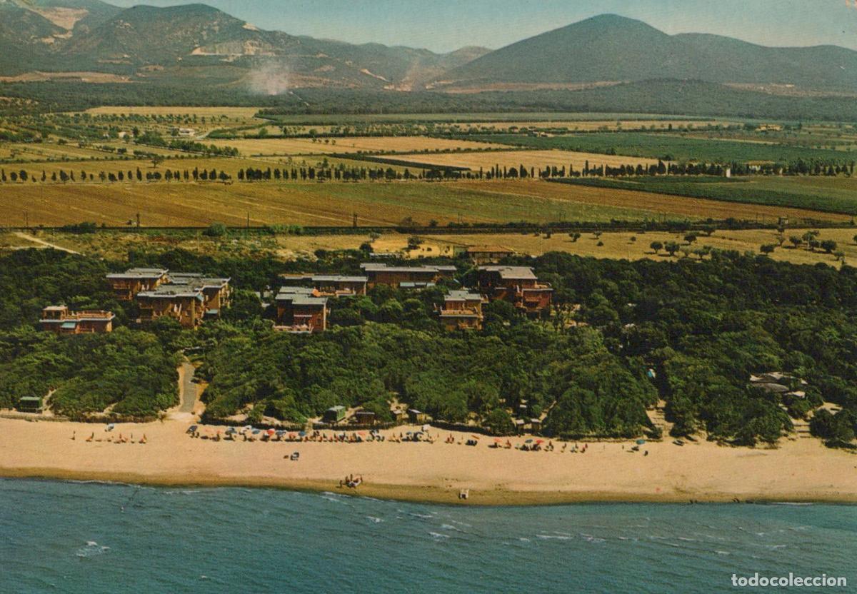 Postais: Italy S Vincenzo Aerial View of Euroturisti Village and Beach *YAN431