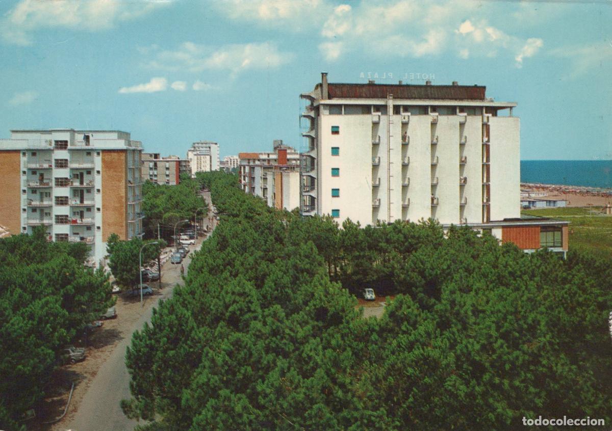 Postales: Italy Lido Degli Estensi Panorama and Avenue of the Lecci Unposted *YAN620