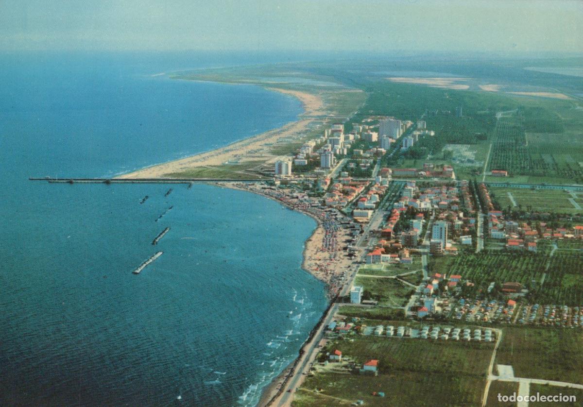 Postais: Italy Porto Garibaldi Lido Degli Estensi Spina Aerial View Unposted *YAN619