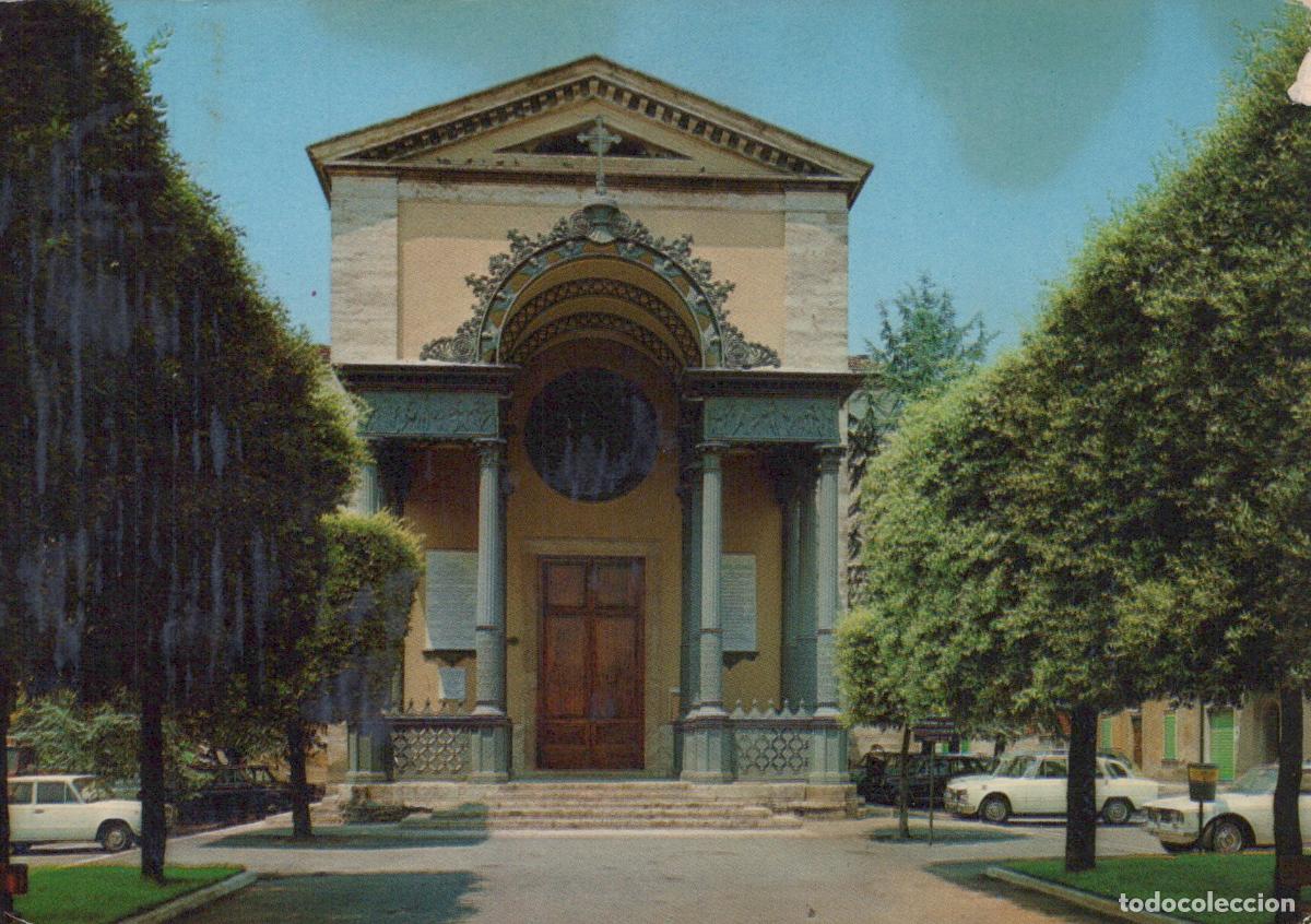 Postales: Italy Follonica Chiesa DI San Leopoldo Church Architecture *YAN442