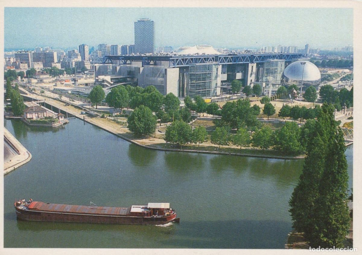 Postais: France Paris Cit&eacute; des Sciences et de L Industrie Canal de L Unposted *YAN451