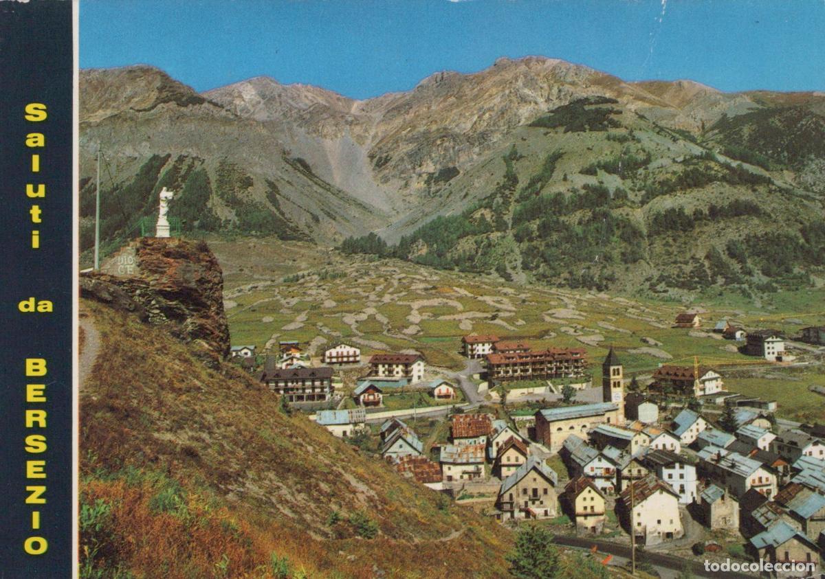 Postais: Italy Bers&eacute;zio Valle Stura Cuneo Panoramic View of Mountain Unposted *YAN456
