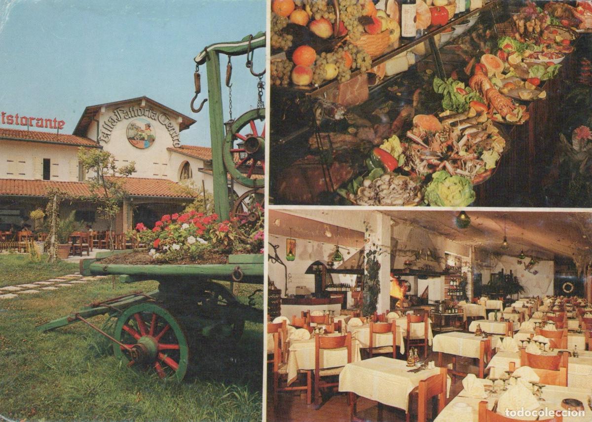 Postais: Italy Latisana Marittima Ristorante Fattoria Centro Restaurant Unposted *YAN665