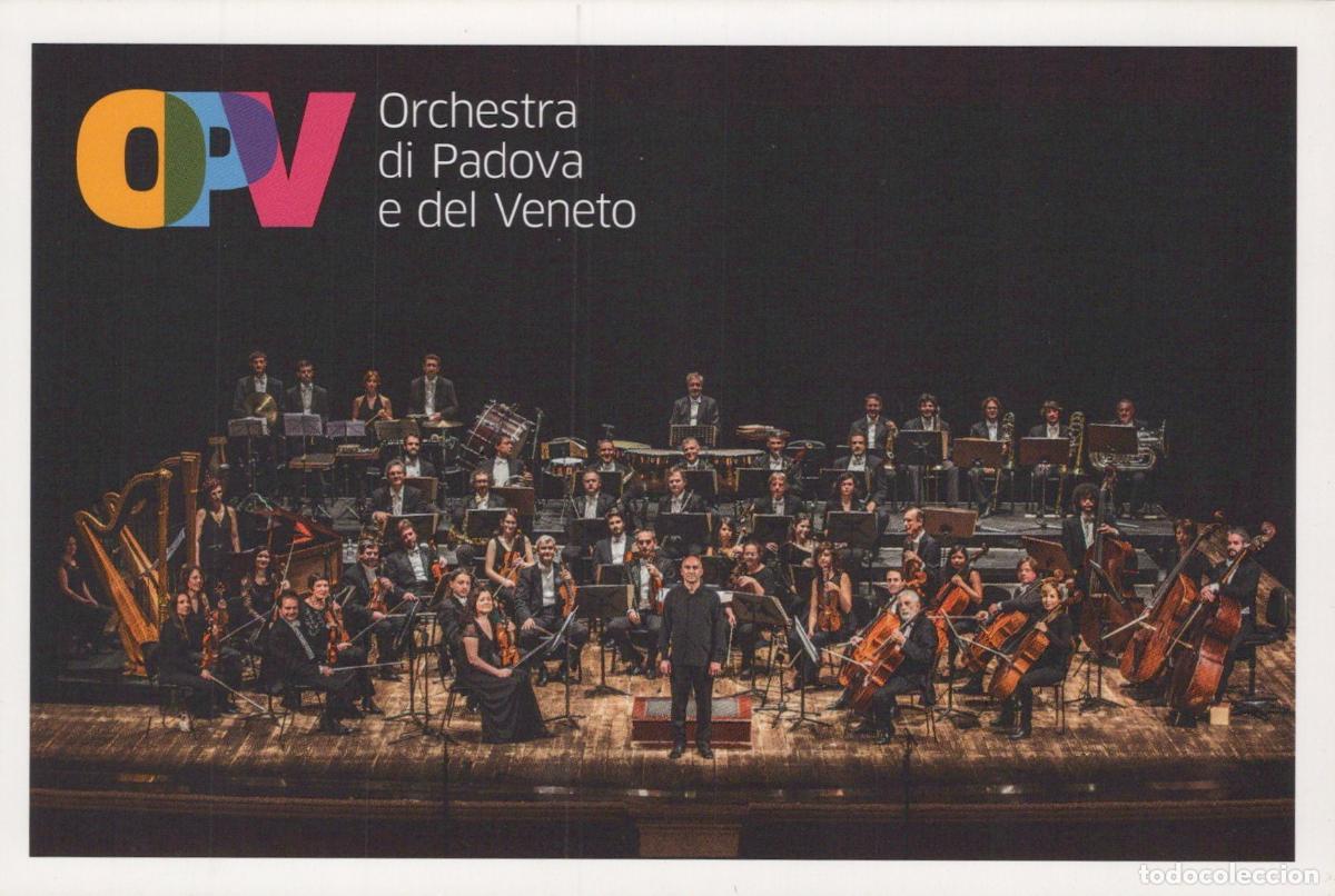 Postais: Italy Padova Orchestra DI E del Musicians On Stage Unposted *YAN653