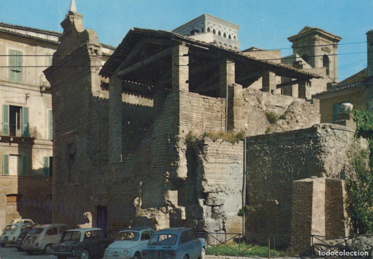 Postais: Italy Chieti Roman Temples Ancient Ruins Architecture Vintage Unposted *YAN664