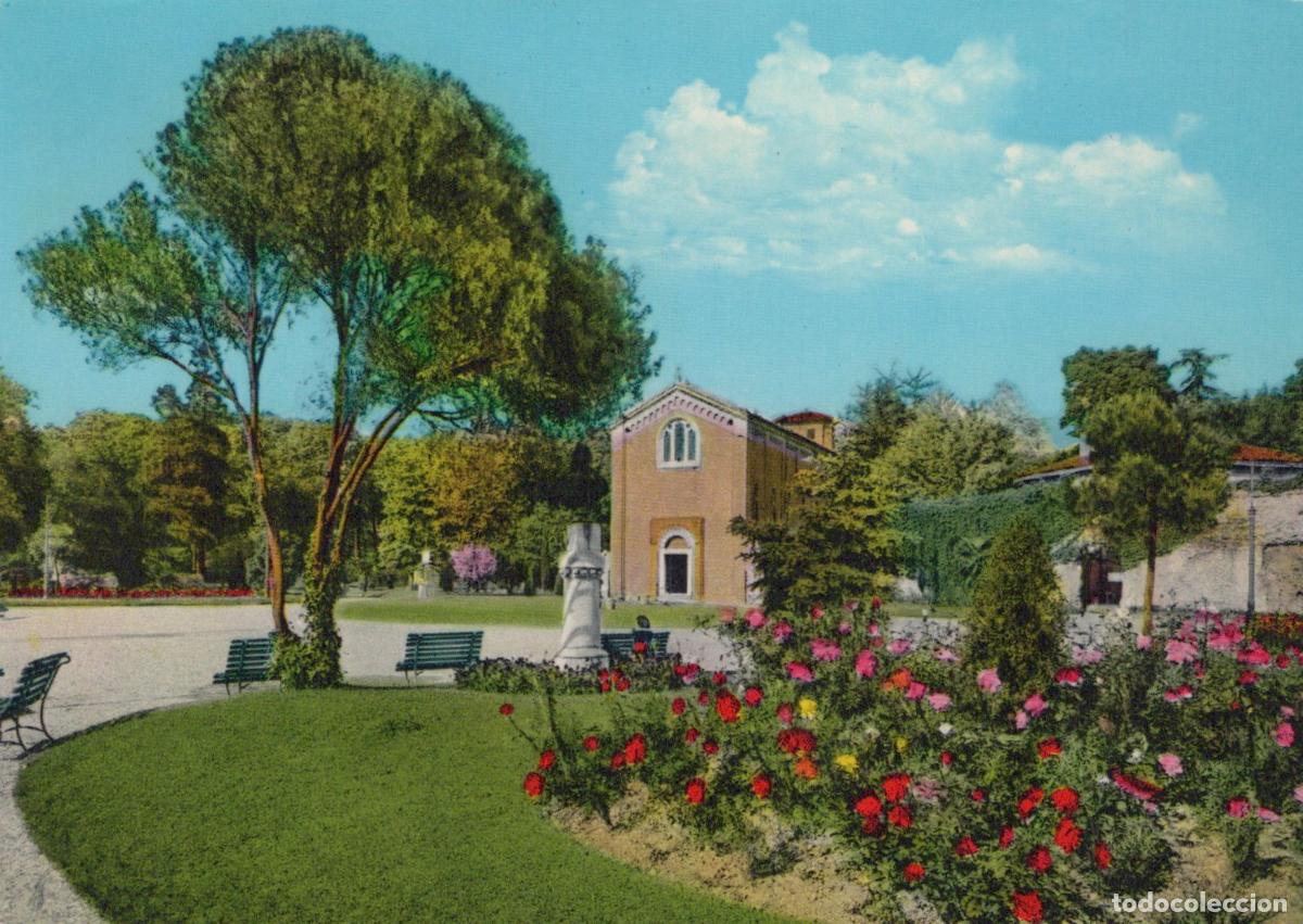 Postais: Italy Padova Public Garden and Giotto S Chapel Architecture Unposted *YAN670