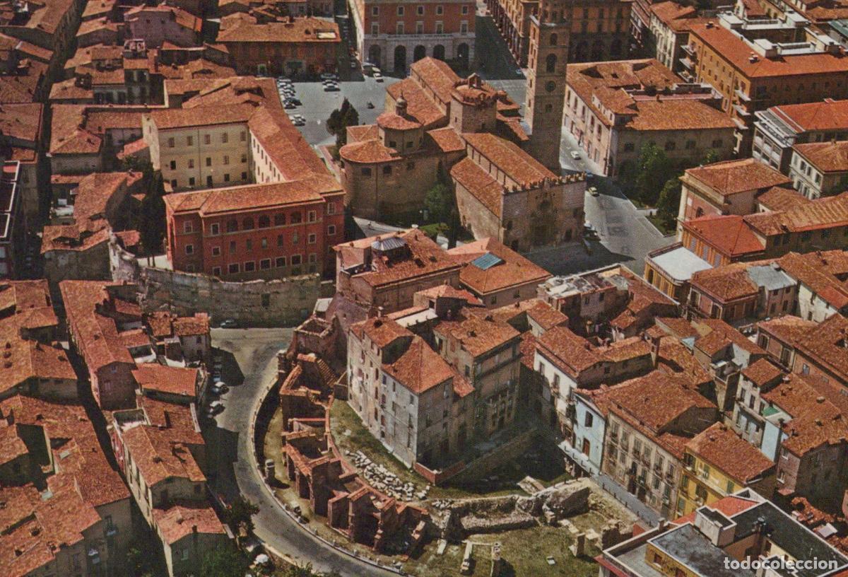 Postais: Italy Teramo Aerial View of Historic City With Ancient Roman Unposted *YAN658