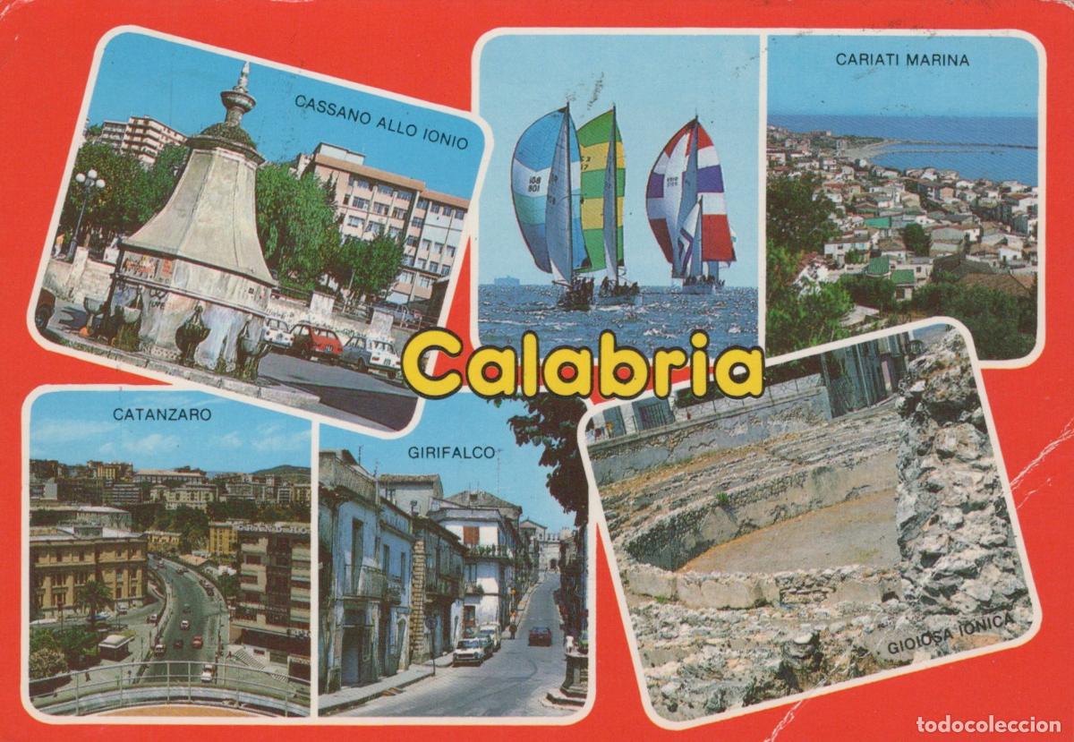 Cartoline: Italy Various Multi View Cassano Allo Ionio Catanzaro Cariati Marina *YAN689