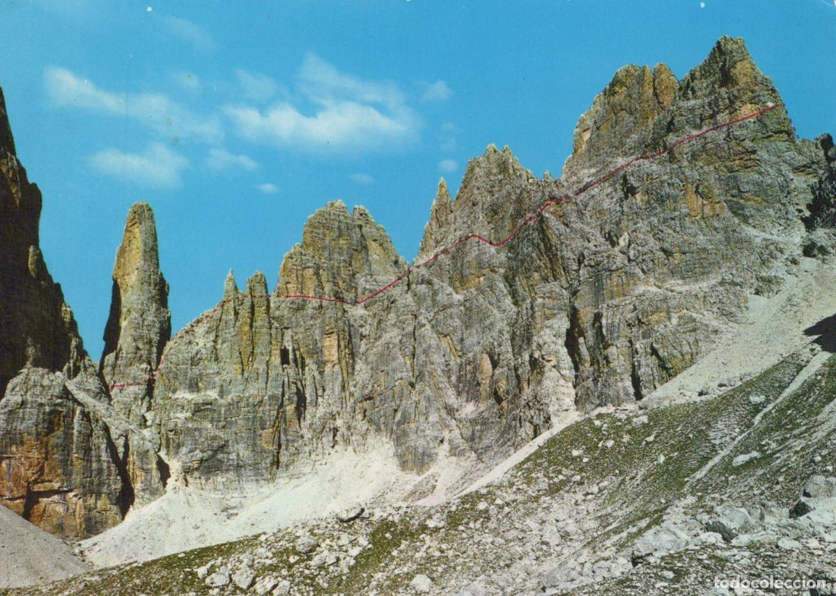 Cartoline: Italy Dolomiti DI Brenta IL Campanile Basso Mountain Landscape *YAN700