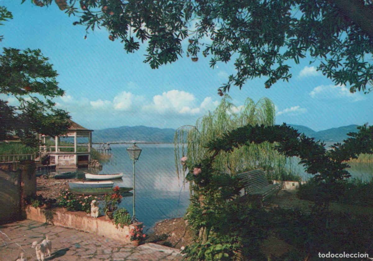 Postales: Italy Torre del Lago Puccini Lake Poetry Scenic Landscape View *YAN693