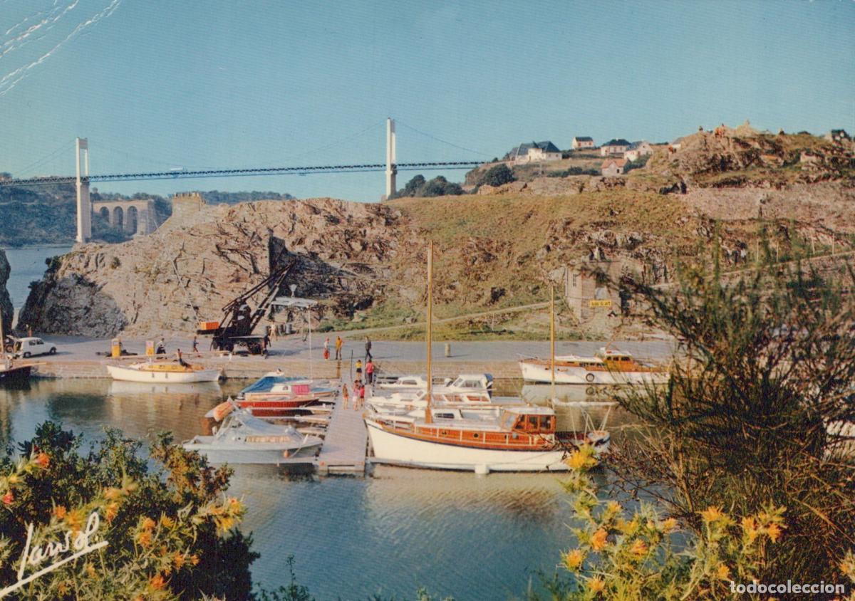 Cartoline: France La Roche Bernard Le Pont et le Nouveau Port de Plaisance *YAN720