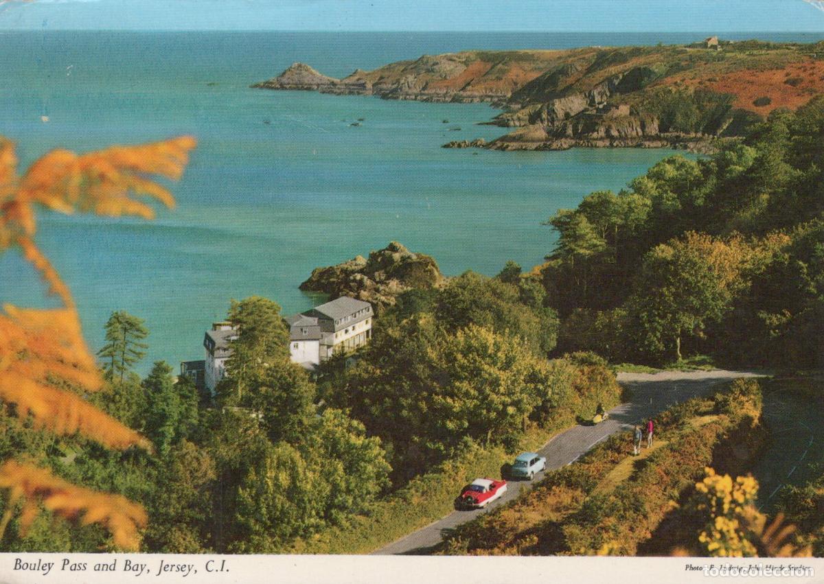 Postcards: Jersey Bouley Bay Bouley Pass and Bay Coastal Landscape *YAN723